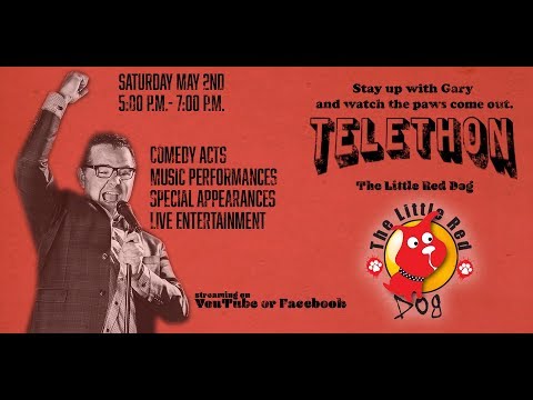 The first Little Red Dog Telethon frame