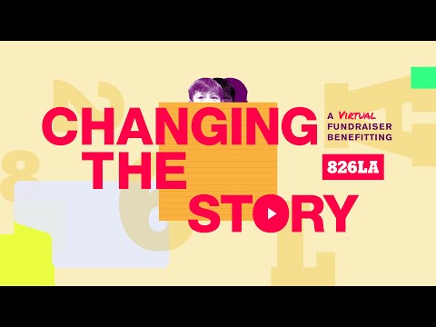 826LA fundraiser livestream frame