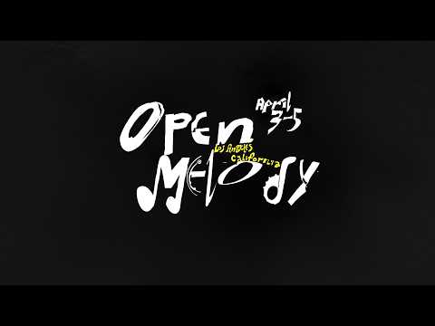 Open Melody live stream frame