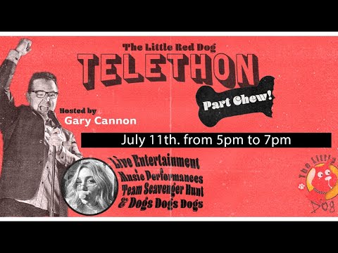 The Little Red Dog Telethon frame